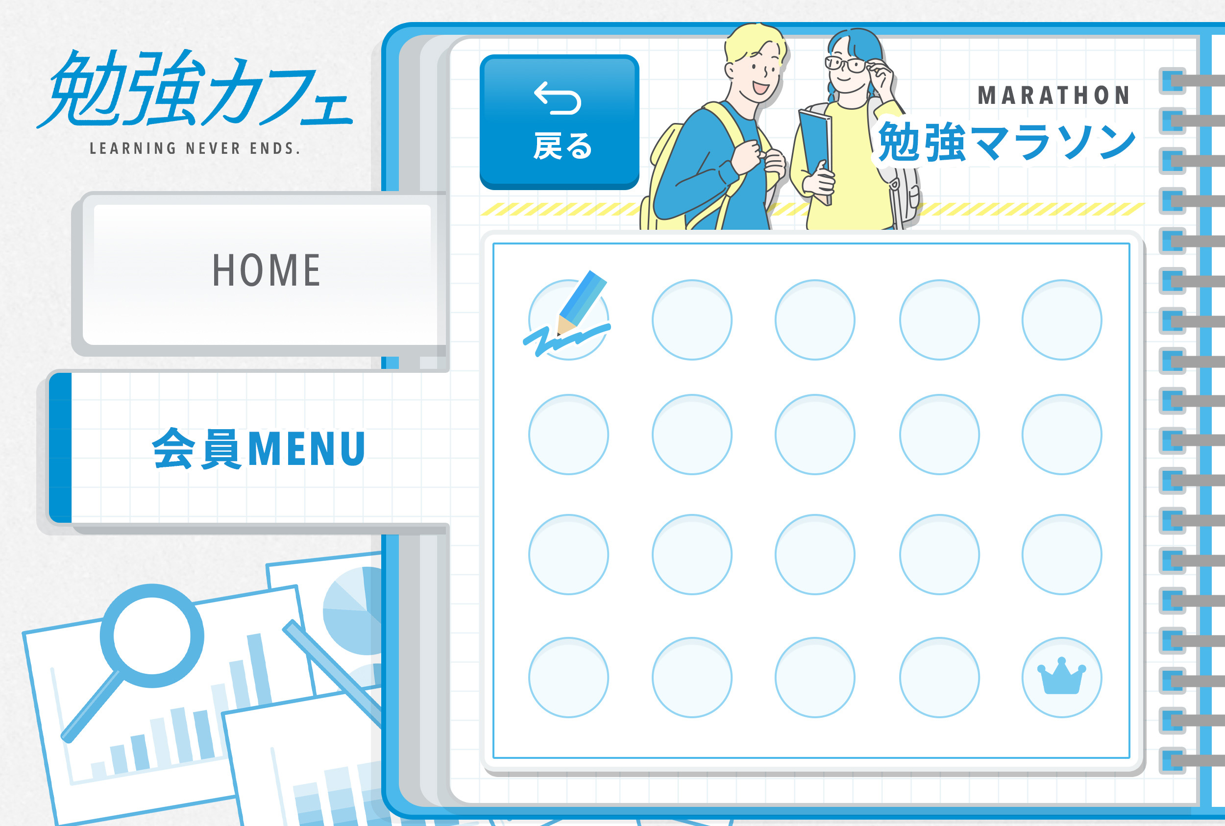 Study-Cafe – Point Card